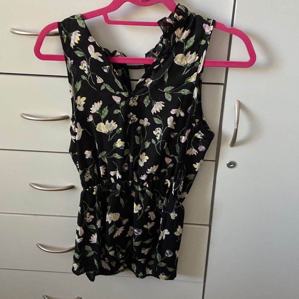 Floral blouse